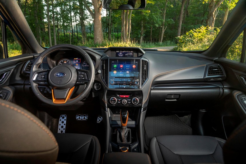 Subaru Forester lên đời trong năm sau bằng công nghệ từ Toyota - Ảnh 3.