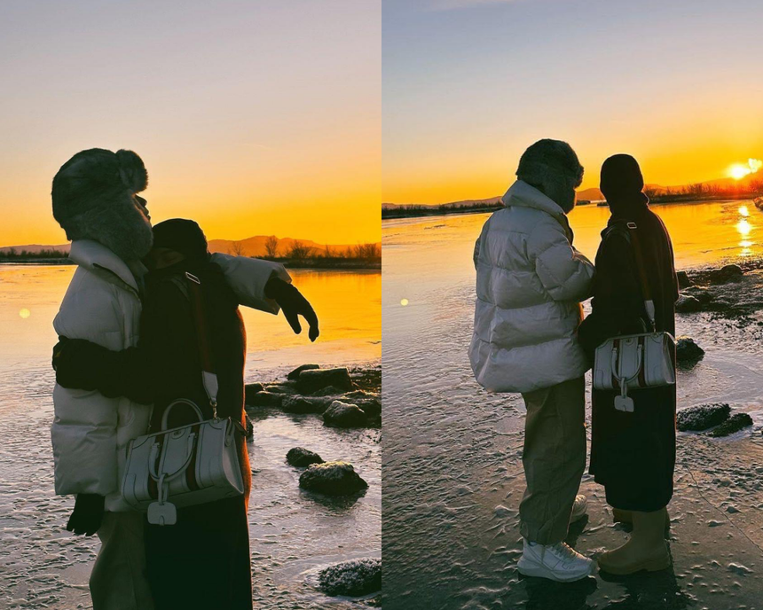 Binz có ngay động thái sau bài đăng ngọt 'sâu răng' của Châu Bùi ngày Valentine - Ảnh 7.