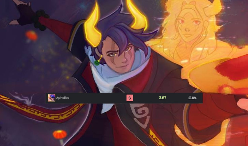 ĐTCL: Riot Mortdog tiết lộ Aphelios là tướng có sức mạnh hàng đầu ở mùa 8 - Ảnh 3.