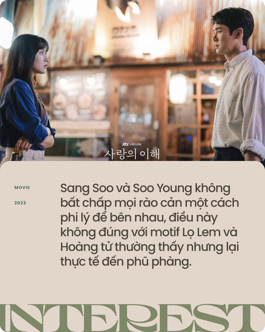 Tình yêu khi trưởng thành quá khắc nghiệt: Thích thôi chưa đủ, "gió tầng nào phải gặp mây tầng đó" - Ảnh 1.