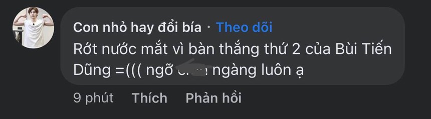 Bùi Tiến Dũng mắc sai lầm khó tha thứ, fan đồng loạt ngán ngẩm: "Bắt thế này còn lâu mới lên tuyển" - Ảnh 5. Bùi Tiến Dũng mắc sai lầm khó tha thứ, fan đồng loạt ngán ngẩm: "Bắt thế này còn lâu mới lên tuyển" - Ảnh 5.