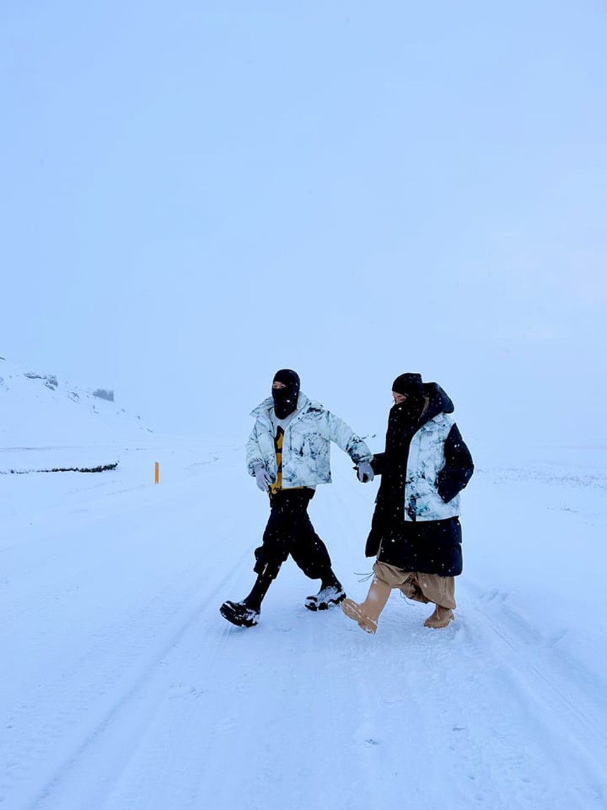 Binz khoe Châu Bùi ngày Tình nhân: "Em lúc nào cũng kiêu sa, y như người ta nói!" - Ảnh 1.
