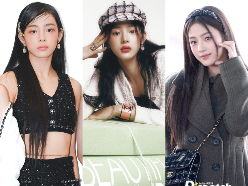 Minji được gọi là Đại sứ Chanel, netizen lập tức hoài nghi về độ xứng đáng - Ảnh 3.