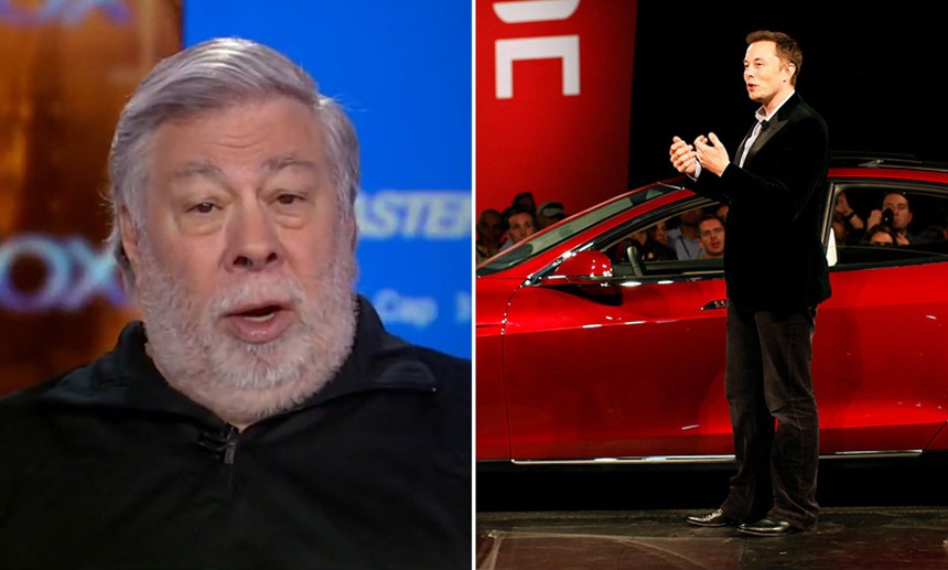 Elon Musk bị đồng sáng lập Apple chỉ mặt điểm tên": quảng cáo sai sự thật, cướp tiền của ông và gia đình - Ảnh 1.