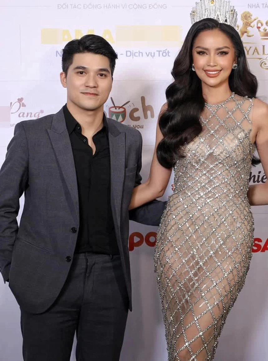 Loạt ồn ào của Ngọc Châu sau khi tham gia Hoa hậu Hoàn vũ: Dính ồn ào khai gian học vấn, bị tung bằng chứng từng chỉnh sửa mặt - Ảnh 3.