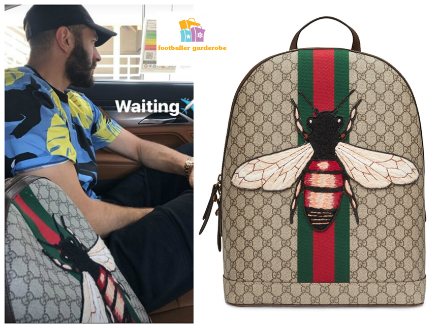 Chiếc ba lô Gucci giúp bắt tên trộm nhà Benzema - Ảnh 1.