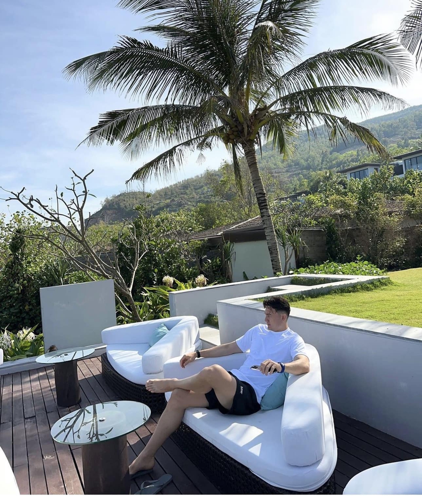 Văn Lâm, Đặng Văn Lâm, Văn Lâm khoe body, Văn Lâm 6 múi