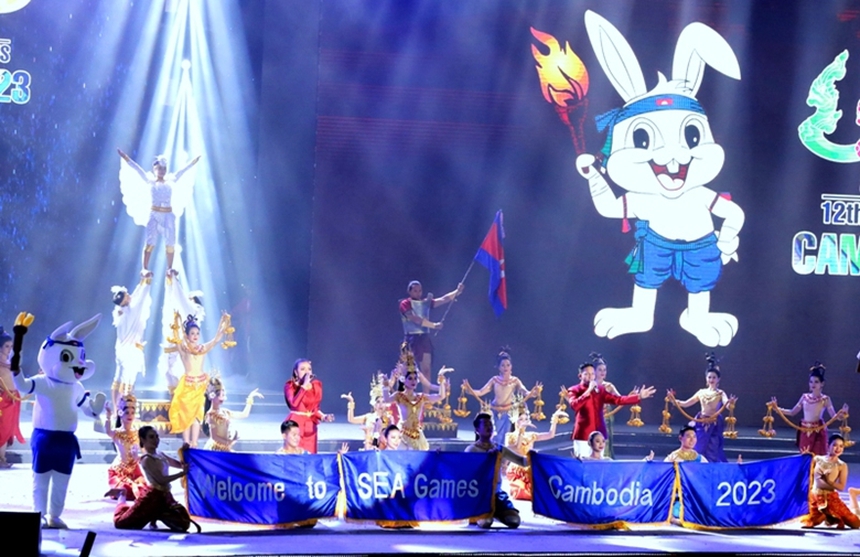 Chủ nhà Campuchia kêu gọi người dân quyên góp 1 triệu USD cho vận động viên SEA Games 32 - Ảnh 1.