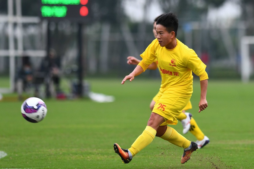 Giải bóng đá nữ Cup quốc gia 2023: TP.HCM thắng đậm Hà Nội II trận mở màn - Ảnh 3.