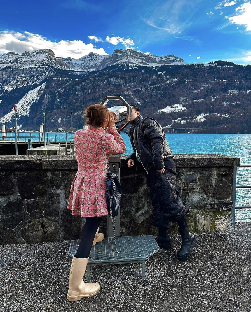 Binz có ngay động thái sau bài đăng ngọt 'sâu răng' của Châu Bùi ngày Valentine - Ảnh 1.