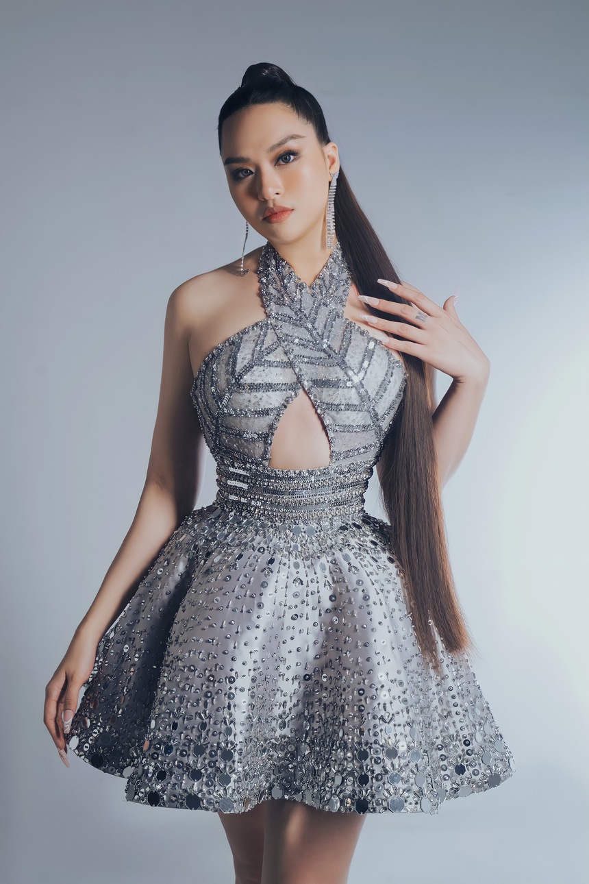 Mi Candy – trò cưng của nhạc sĩ Lưu Thiên Hương – ra mắt MV 'Sau lưng anh' - Ảnh 4.