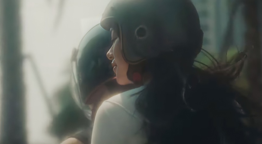 Mi Candy – trò cưng của nhạc sĩ Lưu Thiên Hương – ra mắt MV 'Sau lưng anh' - Ảnh 2.