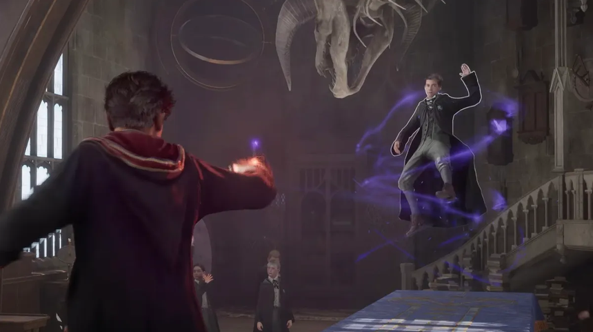 Hogwarts Legacy thống trị bảng xếp hạng bán chạy trên Steam, chiếm 4/5 vị trí đầu tiên - Ảnh 1.