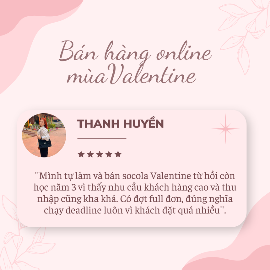 Dân công sở kiếm thêm mùa Valentine: thi nhập gấp 10 lương văn phòng, phải huỷ đơn vì order quá đông - Ảnh 5. Dân công sở kiếm thêm mùa Valentine: thi nhập gấp 10 lương văn phòng, phải huỷ đơn vì order quá đông - Ảnh 5.