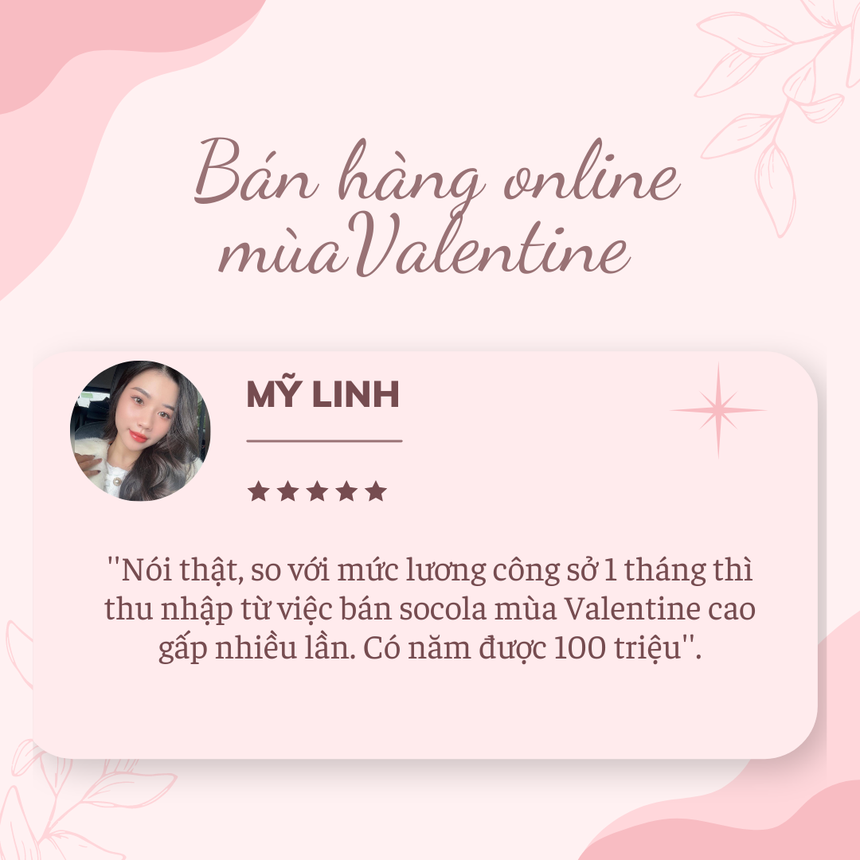 Tranh thủ bán socola mùa Valentine, dân công sở kiếm thêm 100 triệu đồng chỉ trong vài ngày - Ảnh 2. Tranh thủ bán socola mùa Valentine, dân công sở kiếm thêm 100 triệu đồng chỉ trong vài ngày - Ảnh 2.