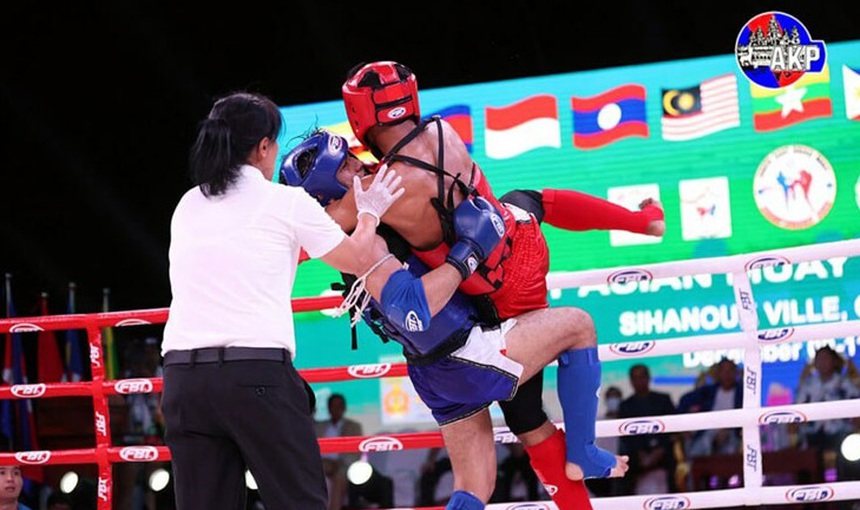 HLV Muay Việt Nam lên tiếng trước thông tin cả đội bị cấm dự SEA Games vì lý do tranh cãi - Ảnh 1.