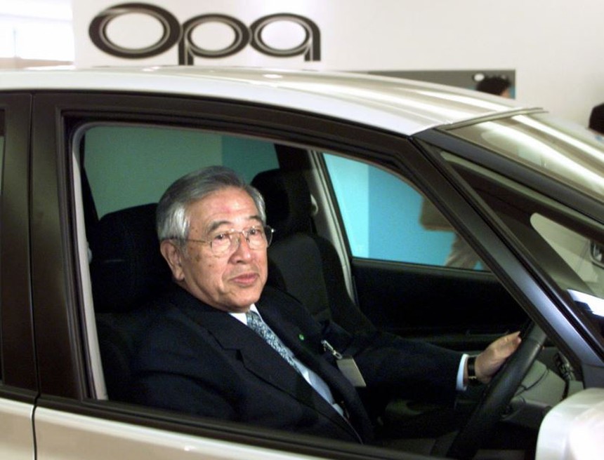 Người đưa Toyota ra thế giới qua đời ở tuổi 97 - Ảnh 1.