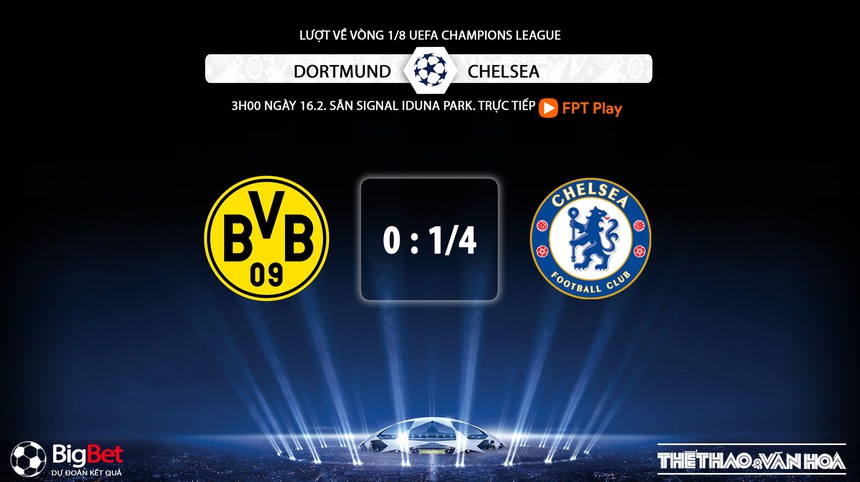 Nhận định, soi kèo Dortmund vs Chelsea (3h00, 16/2), vòng 1/8 Cúp C1 - Ảnh 10.