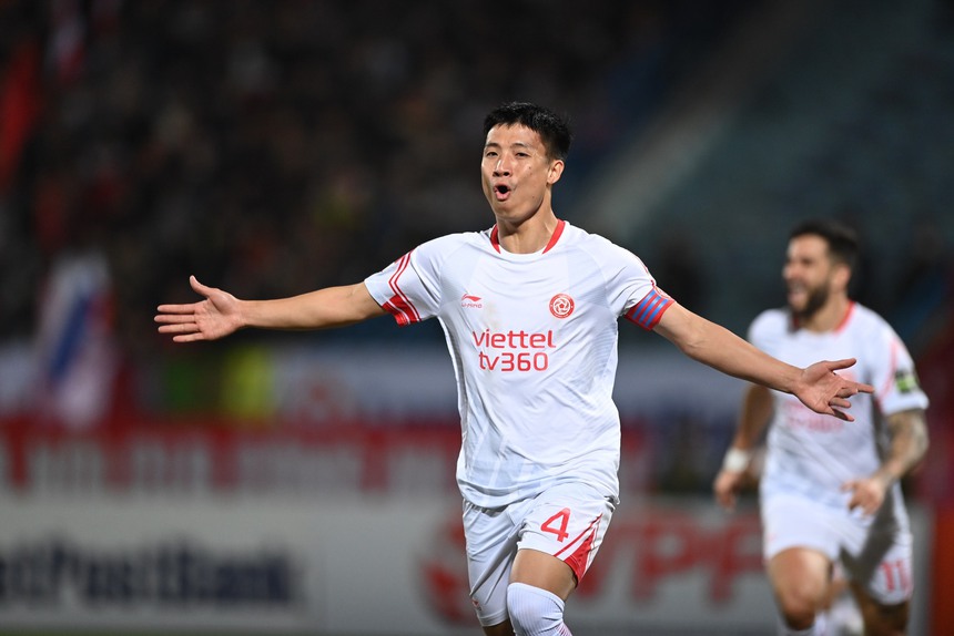 Kết quả bóng đá: CAHN để thua Viettel trong trận cầu tâm điểm vòng 3 - Ảnh 1.