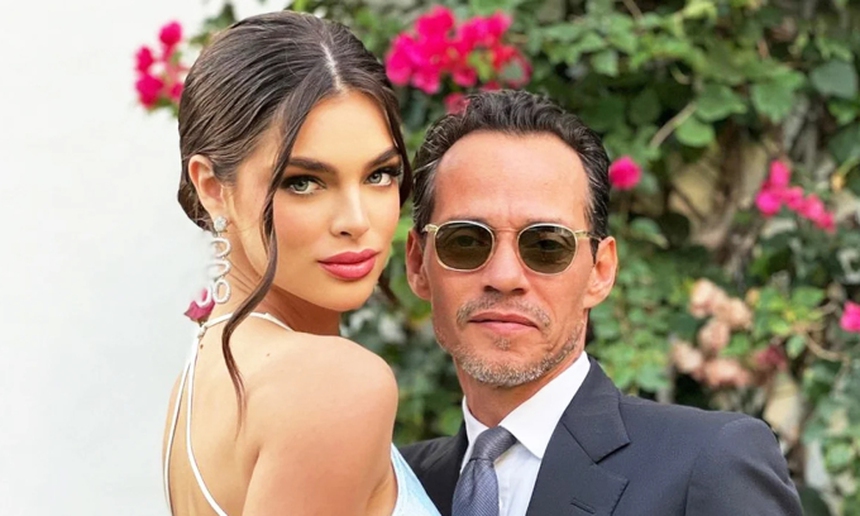 Marc Anthony hạnh phúc chào đón con đầu lòng với vợ trẻ kém 31 tuổi - Ảnh 1.