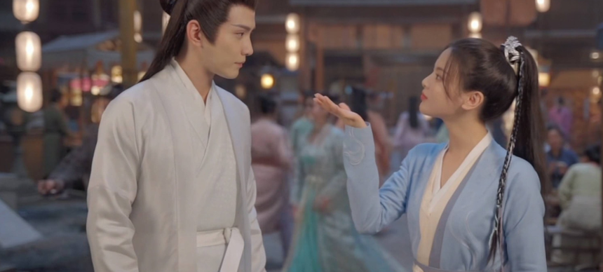Phim cổ trang Trung mới lên sóng đã 'no gạch đá': Nữ chính diễn chán lại còn nhạt nhoà, nội dung đạo trắng trợn 'Hoa thiên cốt'? - Ảnh 1.