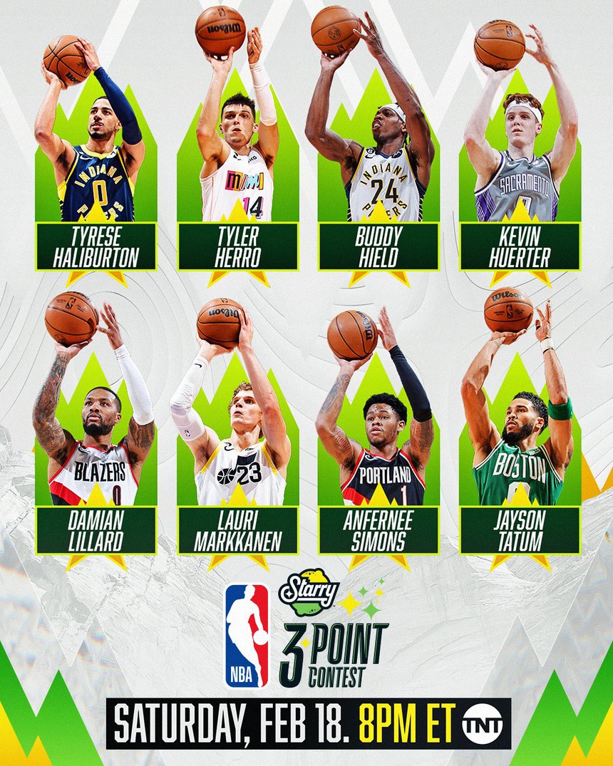 NBA All-Star 2023: Damian Lillard thi ném ba điểm, dunker G-League chính thức đến All-Star - Ảnh 2.