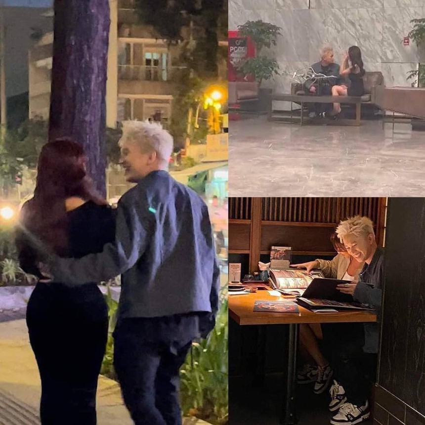 Rộ tin HLV 'Rap Việt' hẹn hò người đẹp Hoa hậu Hoàn vũ, người trong cuộc nói gì? - Ảnh 2.