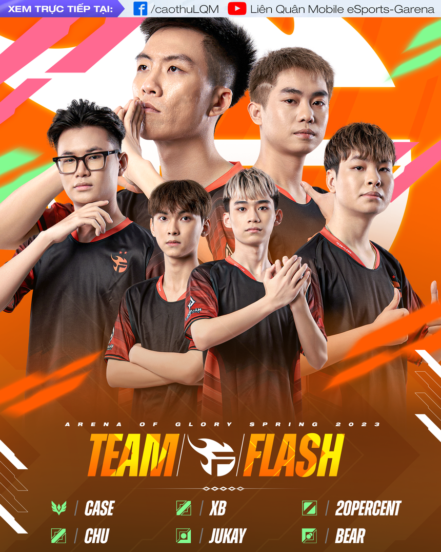 Liệu Team Flash 'phiên bản 2023' có thể tạo ra kỳ tích? - Ảnh 2. Liệu Team Flash 'phiên bản 2023' có thể tạo ra kỳ tích? - Ảnh 2.
