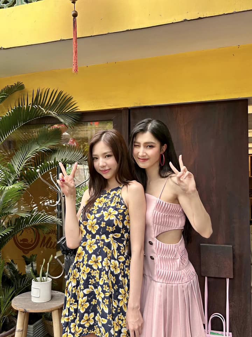 Đọ sắc cùng dàn Hoa, Á hậu Hàn Quốc, nhan sắc 'nàng thơ' Phương Nhi gây chú ý  - Ảnh 2.