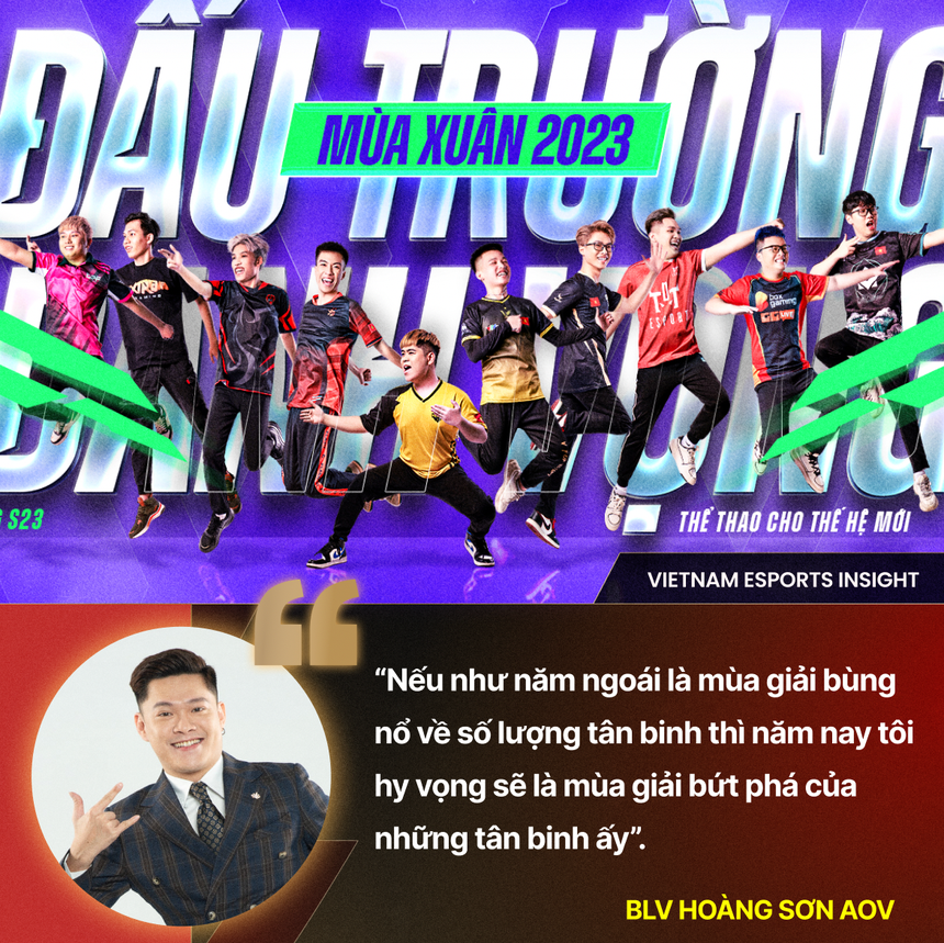 BLV Hoàng Sơn AOV: 'Team Flash sẽ vào top 4 nhưng là giai đoạn cuối mùa' - Ảnh 1. BLV Hoàng Sơn AOV: 'Team Flash sẽ vào top 4 nhưng là giai đoạn cuối mùa' - Ảnh 1.