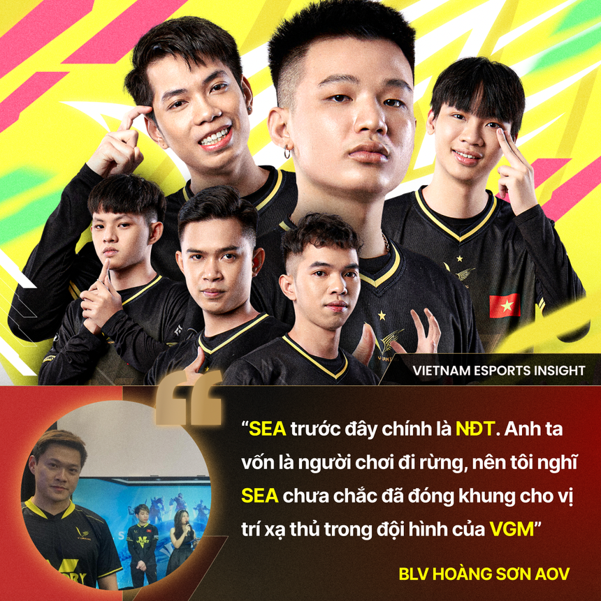 BLV Hoàng Sơn AOV: 'Team Flash sẽ vào top 4 nhưng là giai đoạn cuối mùa' - Ảnh 3. BLV Hoàng Sơn AOV: 'Team Flash sẽ vào top 4 nhưng là giai đoạn cuối mùa' - Ảnh 3.