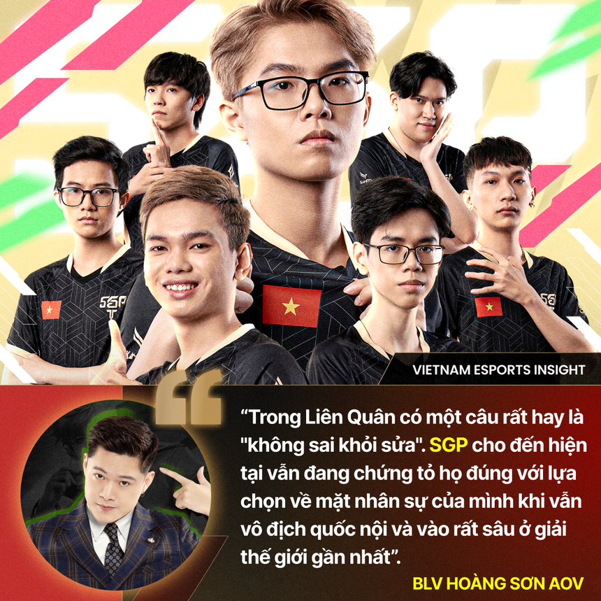 BLV Hoàng Sơn AOV: 'Team Flash sẽ vào top 4 nhưng là giai đoạn cuối mùa' - Ảnh 2. BLV Hoàng Sơn AOV: 'Team Flash sẽ vào top 4 nhưng là giai đoạn cuối mùa' - Ảnh 2.