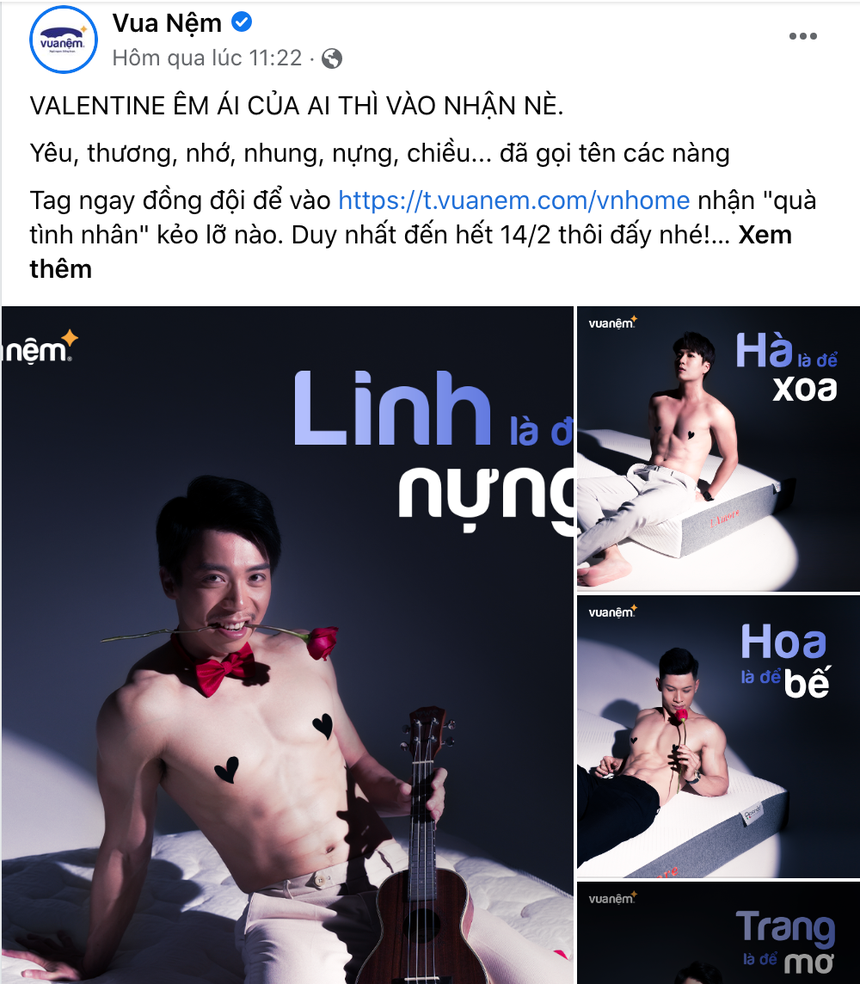 Biến tấu 'Vua Nệm' thành 'Vua Nện', nhãn hàng nổi tiếng bị netizen đánh giá: Xàm xí, chê nha!  - Ảnh 1.