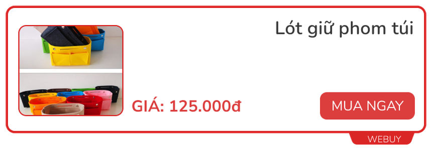 Ám ảnh túi xách bị biến dạng vì đựng laptop nặng và mẹo ngăn ngừa hiệu quả - Ảnh 4.