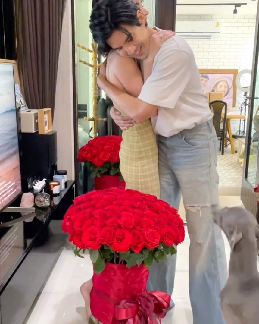 3 cặp đôi hot Thái Lan cho fan ăn no “cẩu lương” dịp Valentine: Baifern - Nine siêu lãng mạn nhưng vẫn thua cặp đôi táo bạo này - Ảnh 14. 3 cặp đôi hot Thái Lan cho fan ăn no “cẩu lương” dịp Valentine: Baifern - Nine siêu lãng mạn nhưng vẫn thua cặp đôi táo bạo này - Ảnh 14.