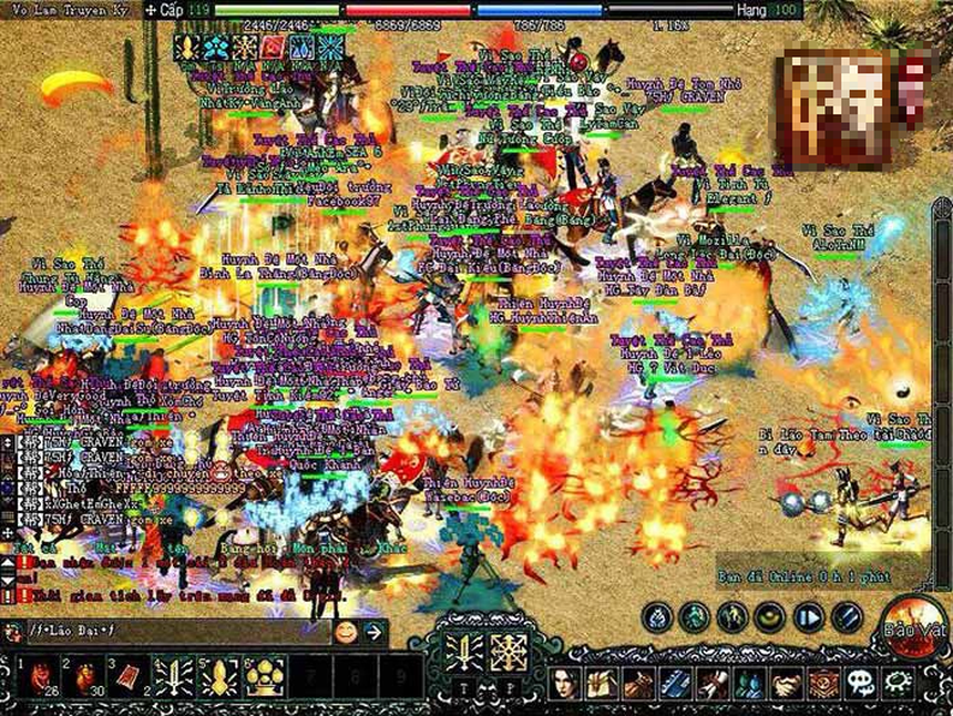 Đỉnh cao của một tựa game PK, số lượng người ‘nằm xuống’ trong lịch sử trò chơi lên tới gần 1.7 tỷ  - Ảnh 1.