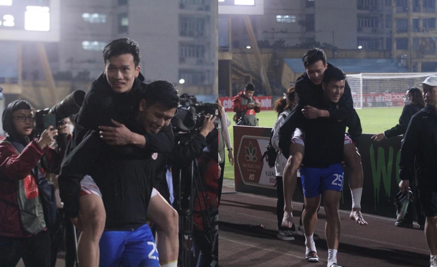 Thực hư chấn thương của Hoàng Đức, HLV Troussier sẽ thiếu 'nhân tố X' ở giải đấu lớn đầu tiên? - Ảnh 2.