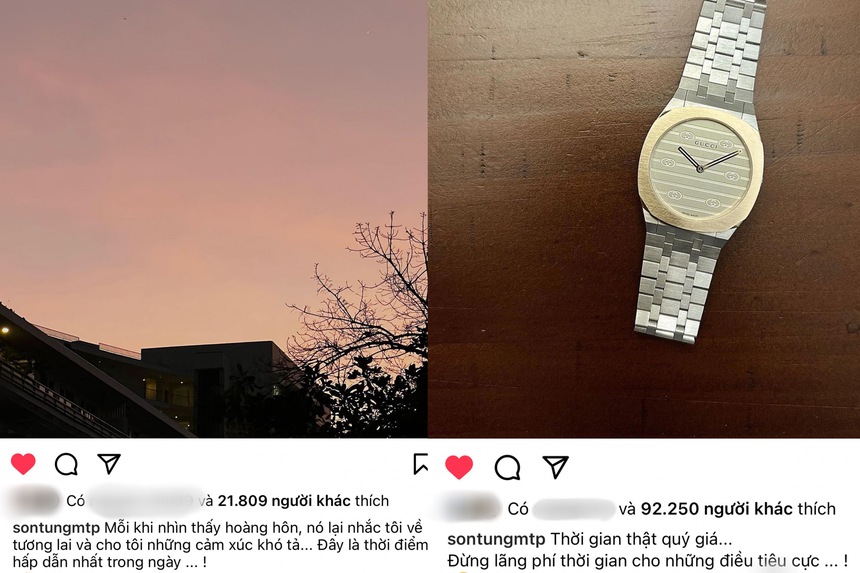 Sơn Tùng dạo này: Hay đăng ảnh tâm trạng, đính kèm 7749 trải nghiệm trong cuộc sống - Ảnh 1.