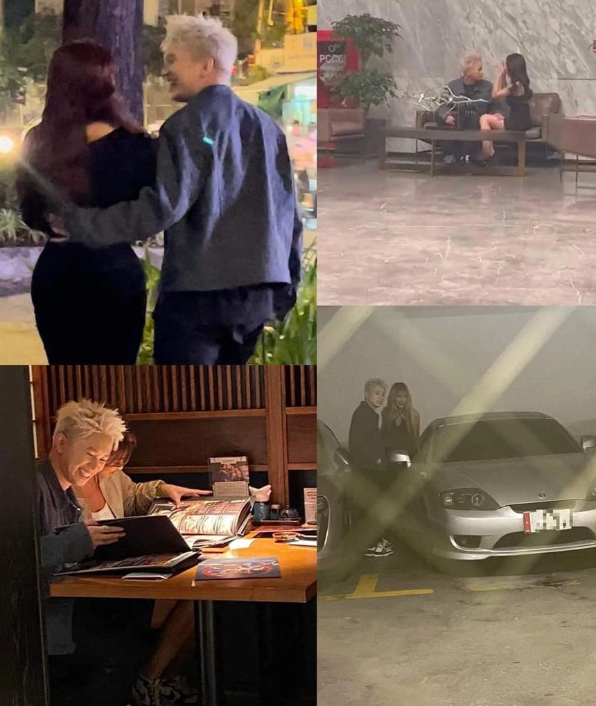 B Ray lộ ảnh hẹn hò 4 cô gái cùng 1 ngày, phía chính chủ phản hồi thế nào? - Ảnh 1. B Ray lộ ảnh hẹn hò 4 cô gái cùng 1 ngày, phía chính chủ phản hồi thế nào? - Ảnh 1.