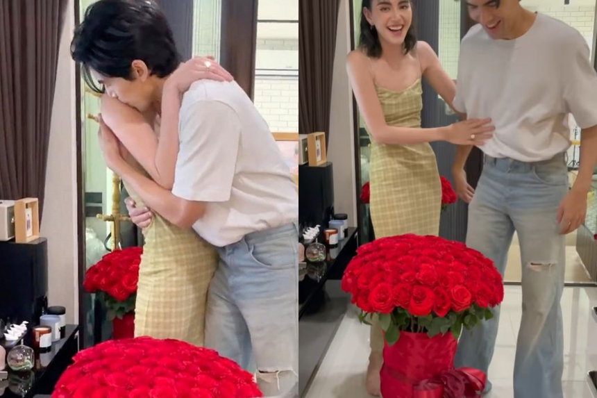 3 cặp đôi hot Thái Lan cho fan ăn no “cẩu lương” dịp Valentine: Baifern - Nine siêu lãng mạn nhưng vẫn thua cặp đôi táo bạo này - Ảnh 13. 3 cặp đôi hot Thái Lan cho fan ăn no “cẩu lương” dịp Valentine: Baifern - Nine siêu lãng mạn nhưng vẫn thua cặp đôi táo bạo này - Ảnh 13.