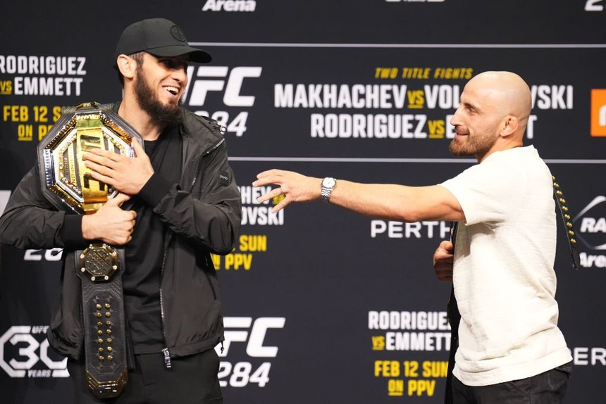 Thua Islam Makhachev, Alex Volkanovski vẫn xứng đáng là số 1 tại UFC - Ảnh 3.