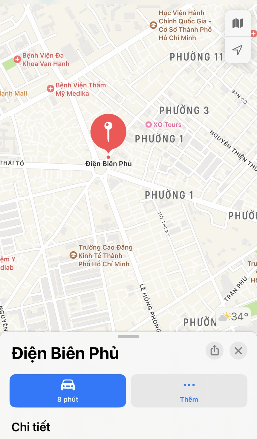 Google Maps cập nhật đổi tên đường ở TP.HCM, đường Điện Biên Phủ đổi tên thành Võ Nguyên Giáp? - Ảnh 2. Google Maps cập nhật đổi tên đường ở TP.HCM, đường Điện Biên Phủ đổi tên thành Võ Nguyên Giáp? - Ảnh 2.