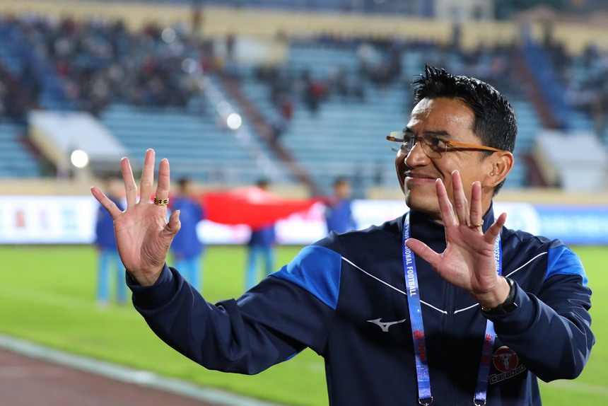 HAGL in đậm dấu ấn Kiatisuk - Ảnh 1.