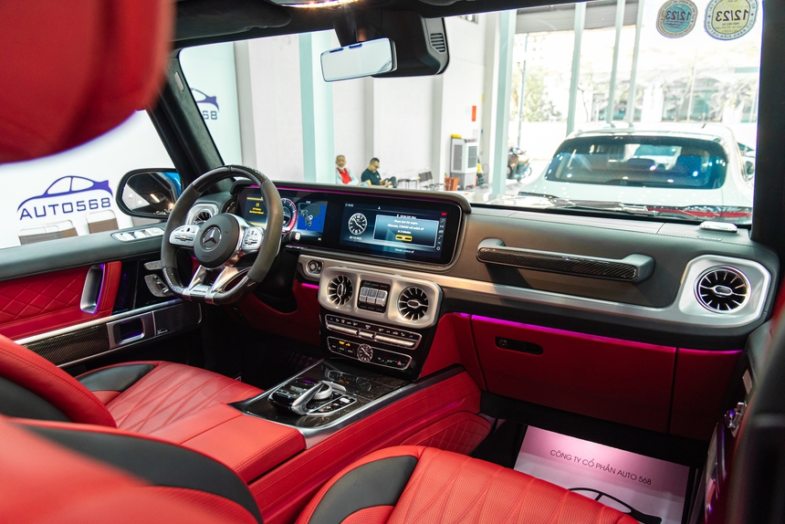 Dân chơi Việt chi cả tỷ đồng độ Mercedes-AMG G 63 để rồi bán lỗ gần 3 tỷ đồng - Ảnh 7.