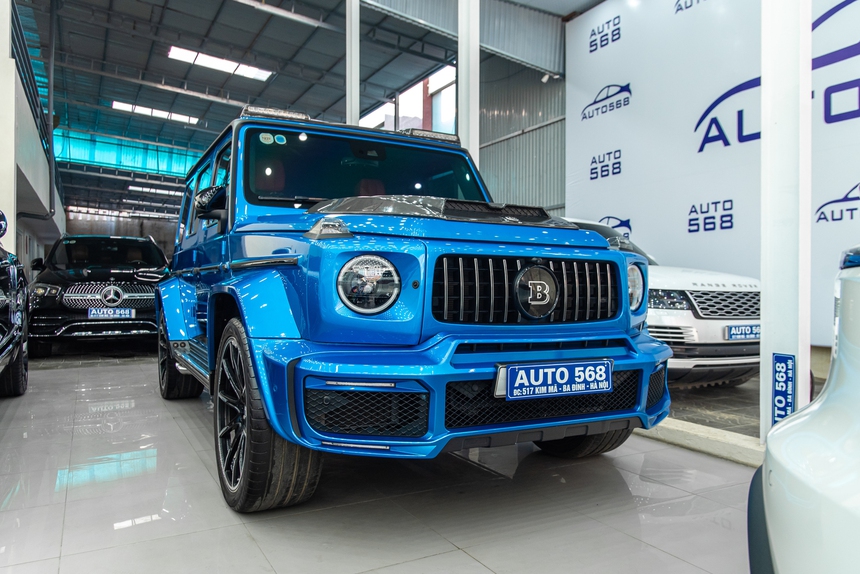 Dân chơi Việt chi cả tỷ đồng độ Mercedes-AMG G 63 để rồi bán lỗ gần 3 tỷ đồng - Ảnh 4.