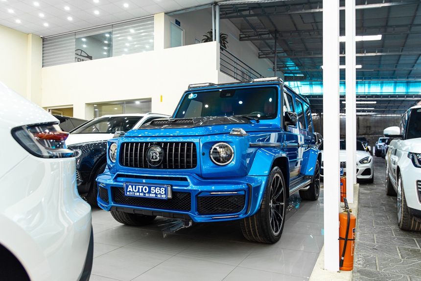 Dân chơi Việt chi cả tỷ đồng độ Mercedes-AMG G 63 để rồi bán lỗ gần 3 tỷ đồng - Ảnh 1.