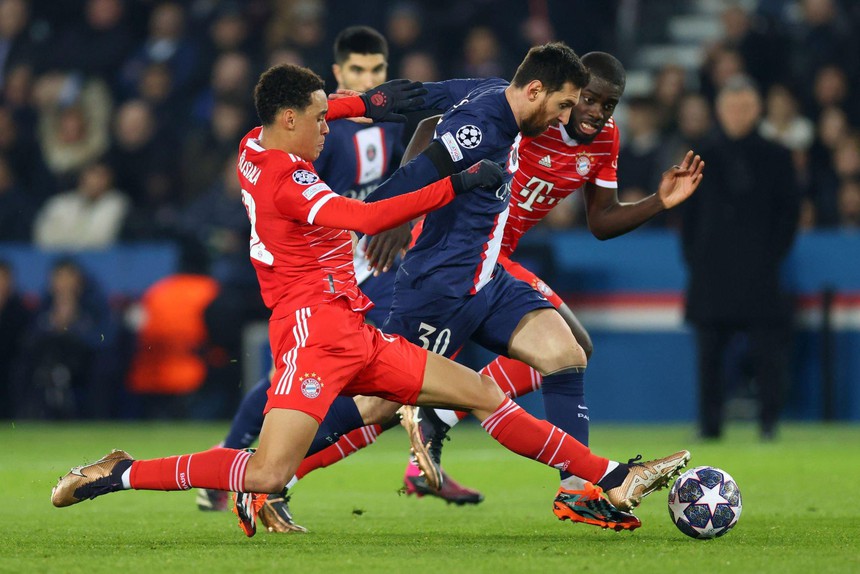 Messi và Neymar bị chấm điểm thấp nhất trận, PSG chỉ có 2 cầu thủ hơn điểm trung bình - Ảnh 2. Messi và Neymar bị chấm điểm thấp nhất trận, PSG chỉ có 2 cầu thủ hơn điểm trung bình - Ảnh 2.