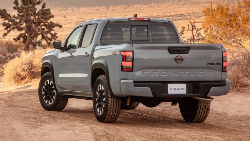 Nissan Navara thuần điện có thể ra mắt sau ngày nguyên bản lên đời không lâu - Ảnh 3.