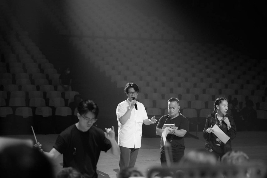 Ekip Hà Anh Tuấn: “Chúng tôi có tham vấn tỉnh Ninh Bình về hạ tầng du lịch khách sạn và thời điểm tổ chức. Tỉnh rất chào đón và ủng hộ mọi mặt” - Ảnh 3.