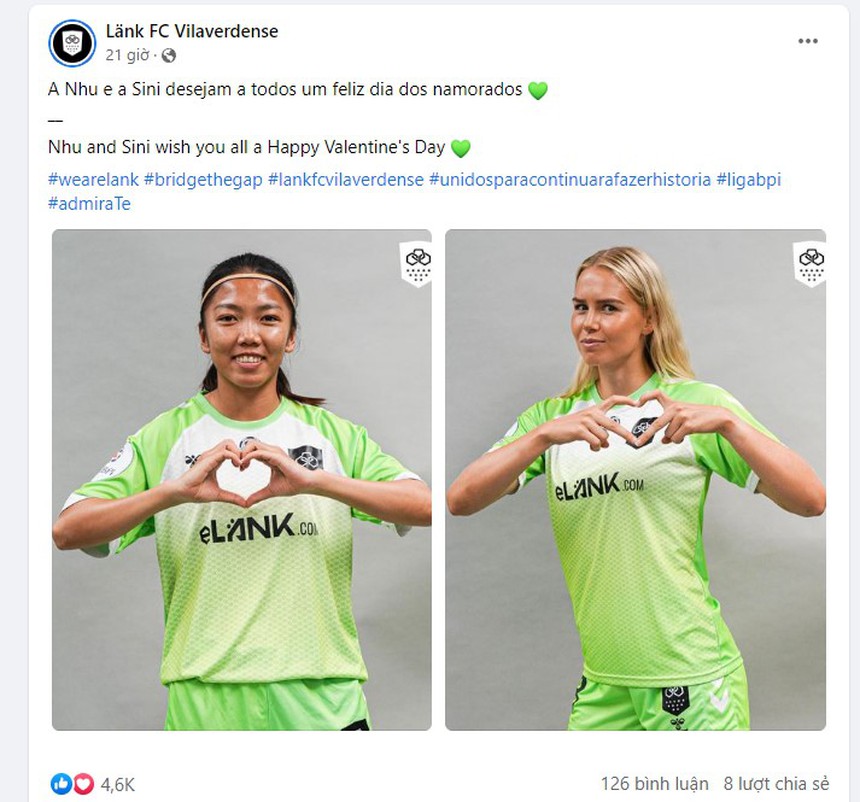 Sau vũ điệu See tình gây sốt thế giới, Huỳnh Như trở thành 'đại sứ tình yêu' của Lank - Ảnh 2.